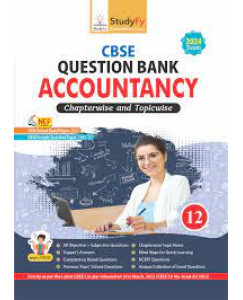 StudyFy Question Bank Accountancy- 12